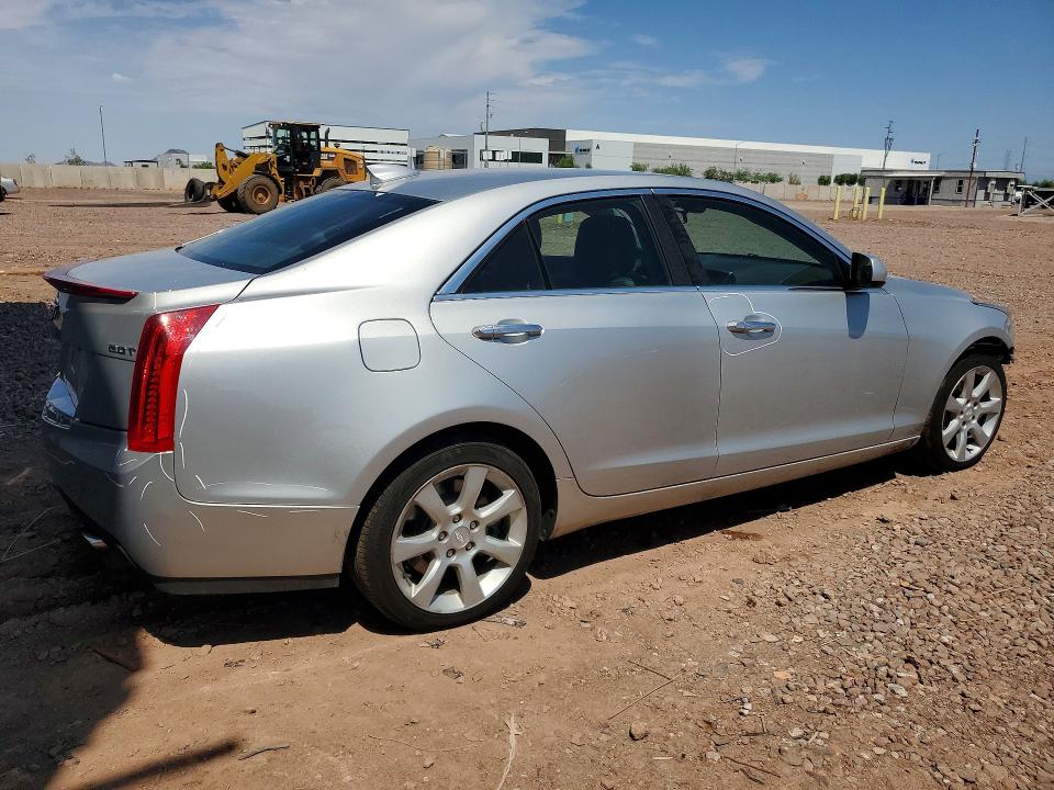 2016 Cadillac Cts VIN 1G6AA5RX1G0112771 COPART salvage auction — FRONT END, AZ - CERT OF TITLE - SALVAGE, sold $2,100 on 2026-07-28 (photo 3)