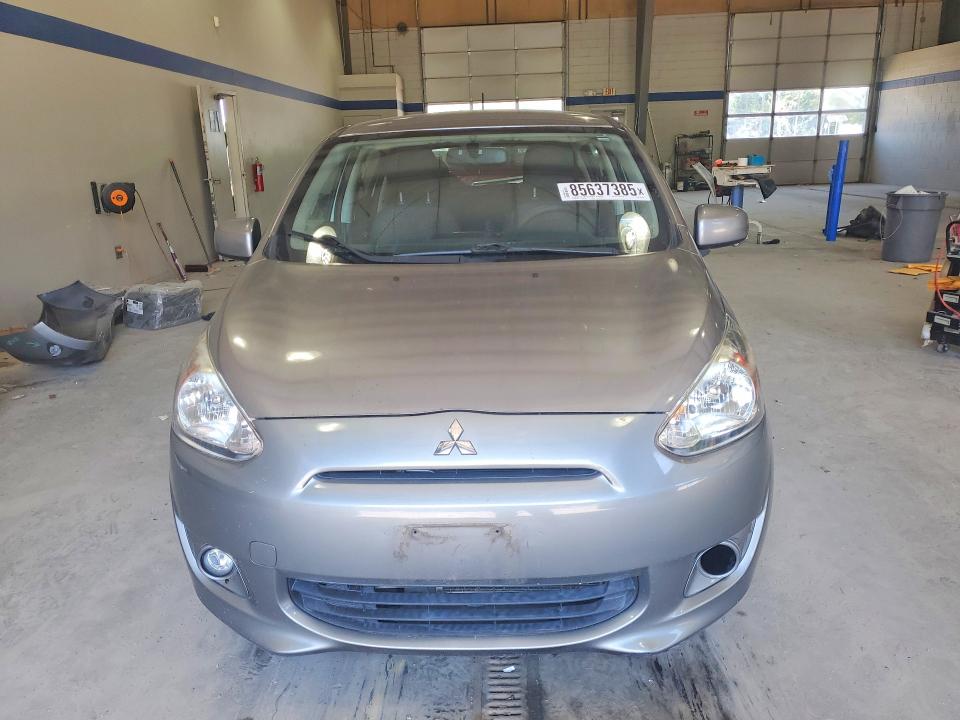 2015 Mitsubishi VIN ML32A3HJ6FH049348 COPART salvage auction — REAR END, Va - Cert Of Title - Salvage, sold $225 on 2026-07-24 (photo 5)