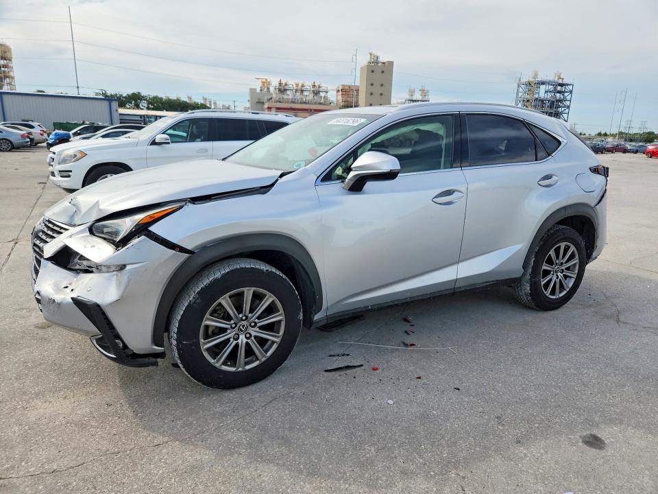 2018 Lexus Nx VIN JTJYARBZ6J2107752 COPART salvage auction — REAR END, La - Cert Of Title-Salvage, sold $4,650 on 2026-07-22 (photo 1)