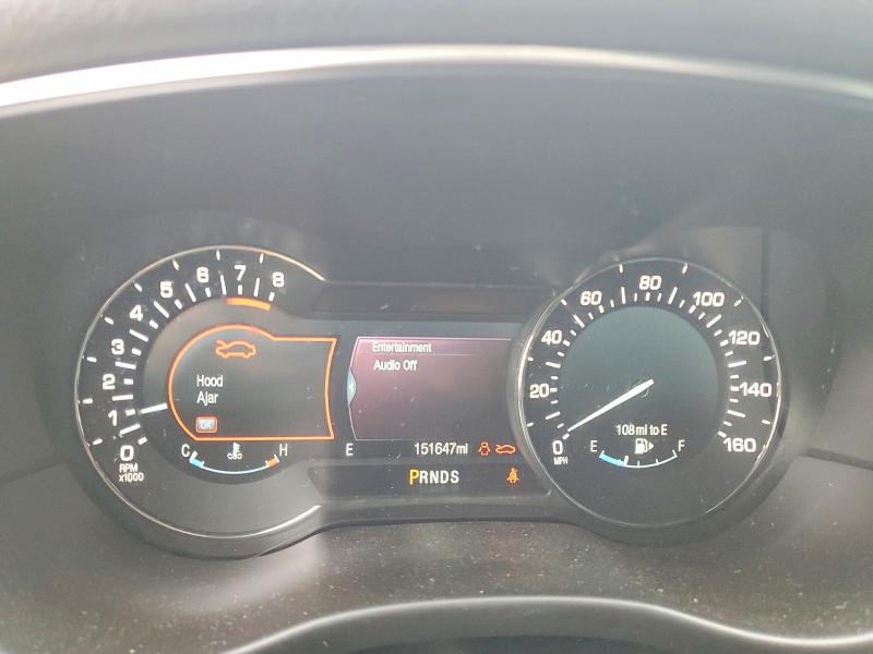 2016 Lincoln Mkc VIN 5LMCJ1C94GUJ22043 COPART salvage auction — FRONT END, Wa - Vehicle Cert Of Ownership-Titl, sold $1,400 on 2026-07-31 (photo 9)