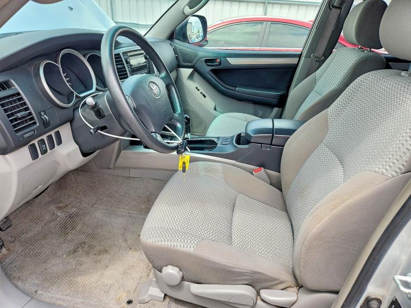 2007 Toyota 4runner VIN JTEBU14RX70118820 COPART salvage auction — NORMAL WEAR, Nj - Certificate Of Title, sold $3,750 on 2026-08-02 (photo 7)