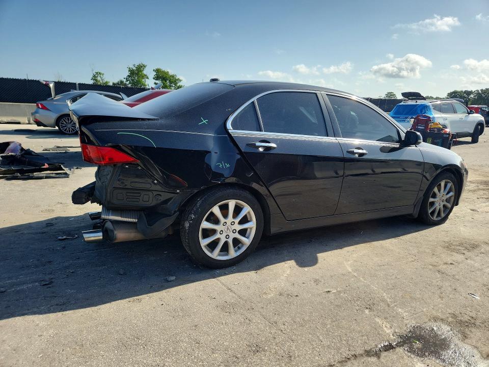 2006 Acura Tsx VIN JH4CL96956C037257 COPART salvage auction — REAR END, FL - CERT OF TITLE SLVG REBUILDABLE, sold $375 on 2026-07-28 (photo 3)