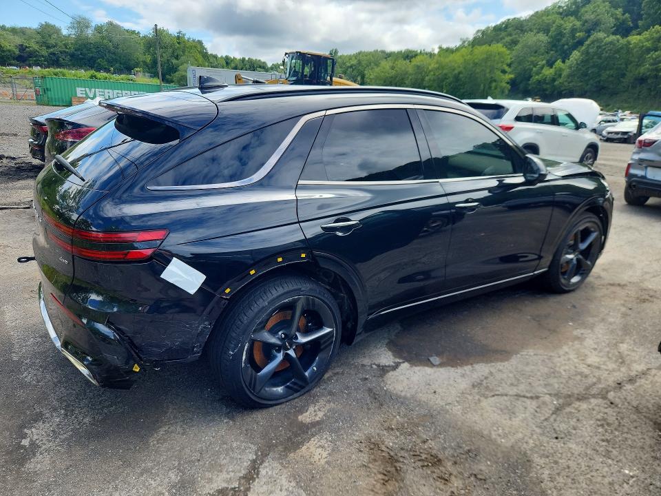 2026 Genesis Gv70 VIN KMUMFDTB5TU235654 COPART salvage auction — FRONT END, Nj - Cert Of Title-Salvage, sold $22,800 on 2026-09-08 (photo 3)
