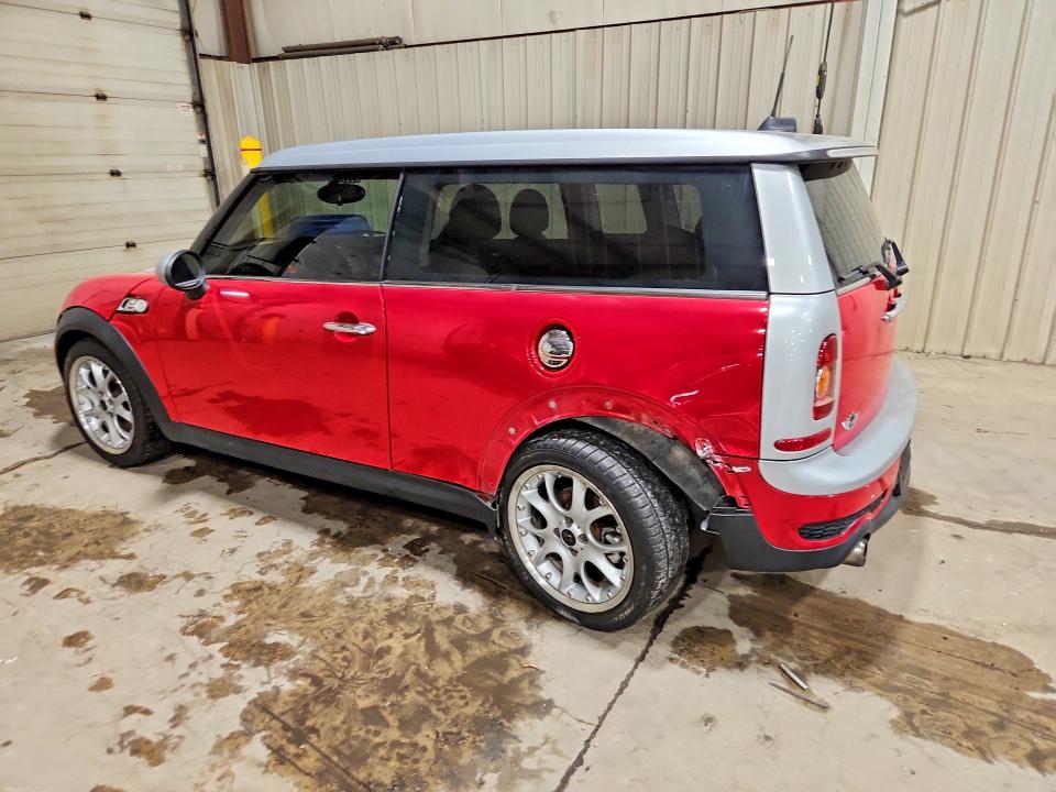 2008 Mini Cooper VIN WMWMM33588TP71179 COPART salvage auction — REAR END, Pa - Certificate Of Salvage, sold $725 on 2026-07-31 (photo 2)