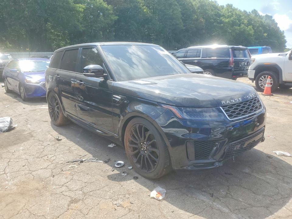 2018 Land rover RANGE ROVER VIN SALWR2RK9JA182365 COPART salvage auction — FRONT END, Ga - Cert Of Title-Salvage (P), sold $9,300 on 2026-07-27 (photo 4)