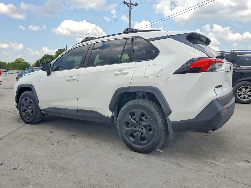 2019 Toyota Rav 4 VIN JTMH1RFV4KD511908 COPART salvage auction — MINOR DENT/SCRATCHES, Tx - Salvage Vehicle Title, sold $10,000 on 2026-07-20 (photo 2)