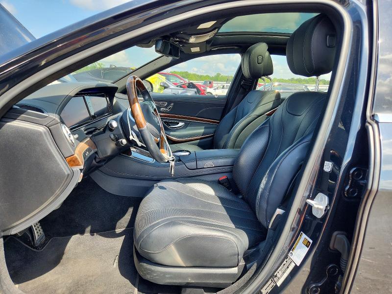 2015 Mercedes-benz S-klasse VIN WDDUG8FB4FA176241 COPART salvage auction — REAR END, Va - Cert Of Title - Salvage, sold $7,000 on 2026-07-29 (photo 7)