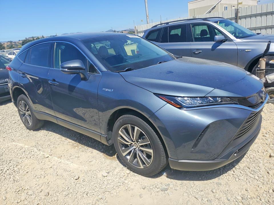2021 Toyota Venza VIN JTEAAAAH6MJ025069 COPART salvage auction — FRONT END, Ca - Salvage Certificate, sold $13,500 on 2026-07-14 (photo 4)