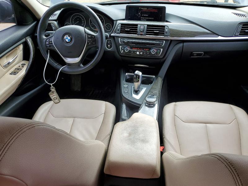 2014 BMW 3 series VIN WBA3B3G5XENR82749 COPART salvage auction — FRONT END, ON - PERMIT NO BRAND - UNFIT, sold $150 on 2026-07-21 (photo 8)