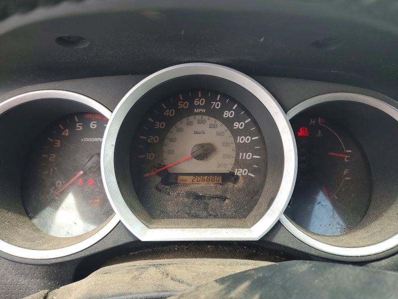 2007 Toyota Tacoma VIN 5TEMU52N97Z333710 COPART salvage auction — MINOR DENT/SCRATCHES, SC - CERTIFICATE OF TITLE, sold $925 on 2026-07-20 (photo 9)