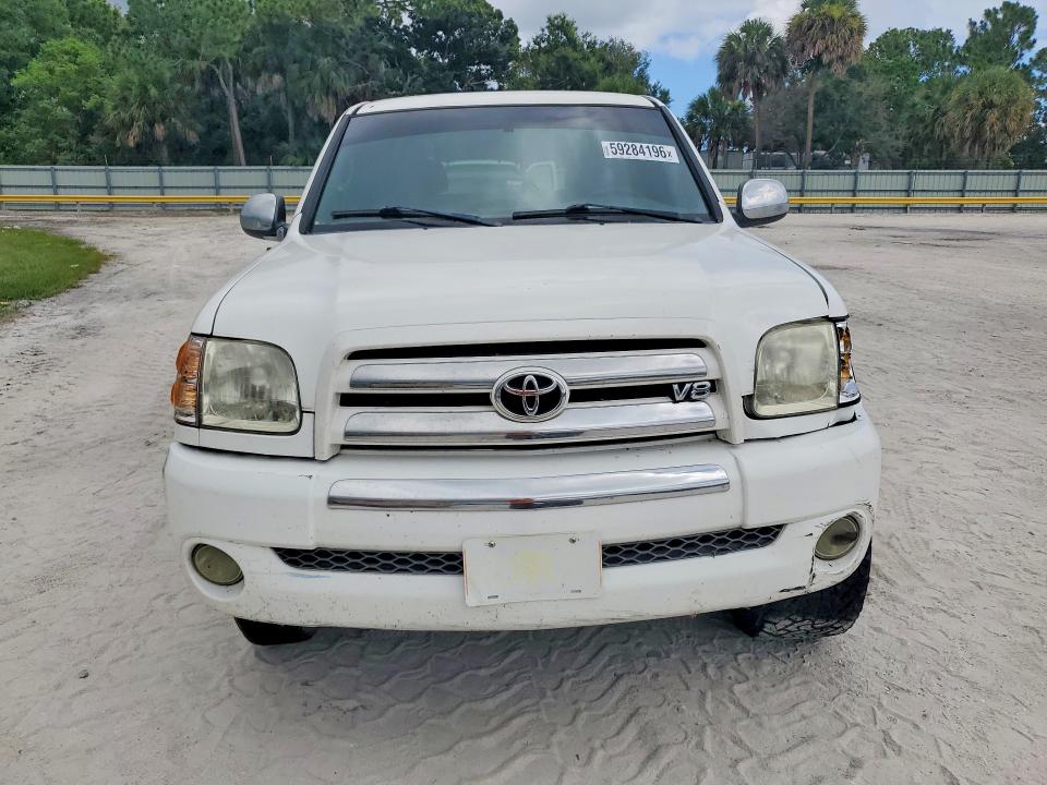 2004 Toyota Tundra VIN 5TBDT44194S465505 COPART salvage auction — SIDE, Fl - Cert Of Title Slvg Rebuildable, sold $2,850 on 2026-07-15 (photo 5)