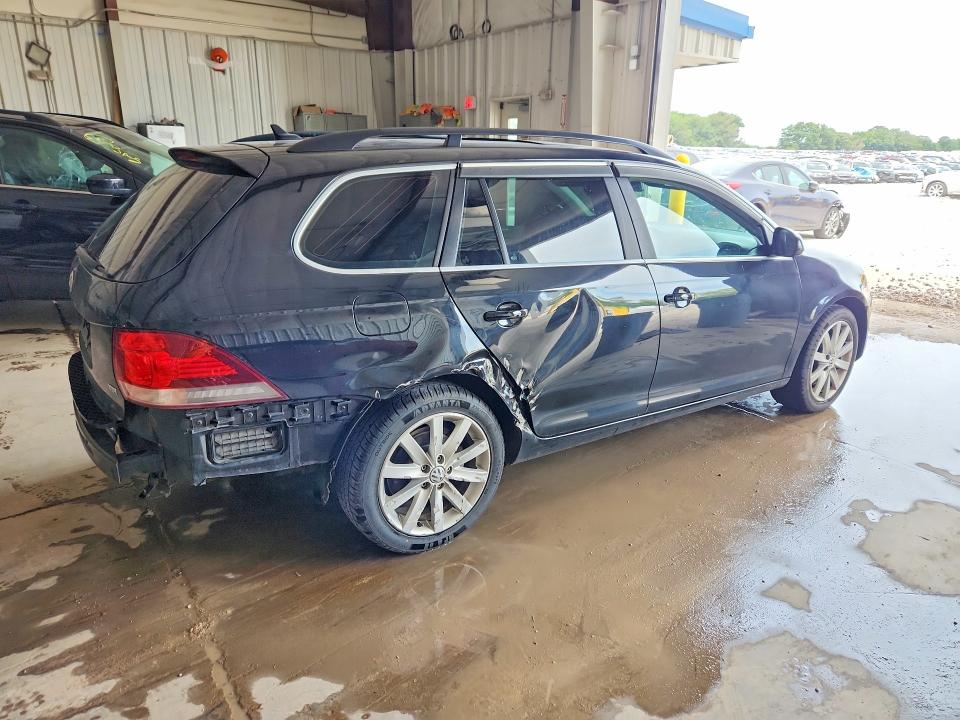 2014 Volkswagen Jetta VIN 3VWPL7AJ4EM618266 COPART salvage auction — REAR END, WI - CERTIFICATE OF TITLE, sold $425 on 2026-08-03 (photo 3)