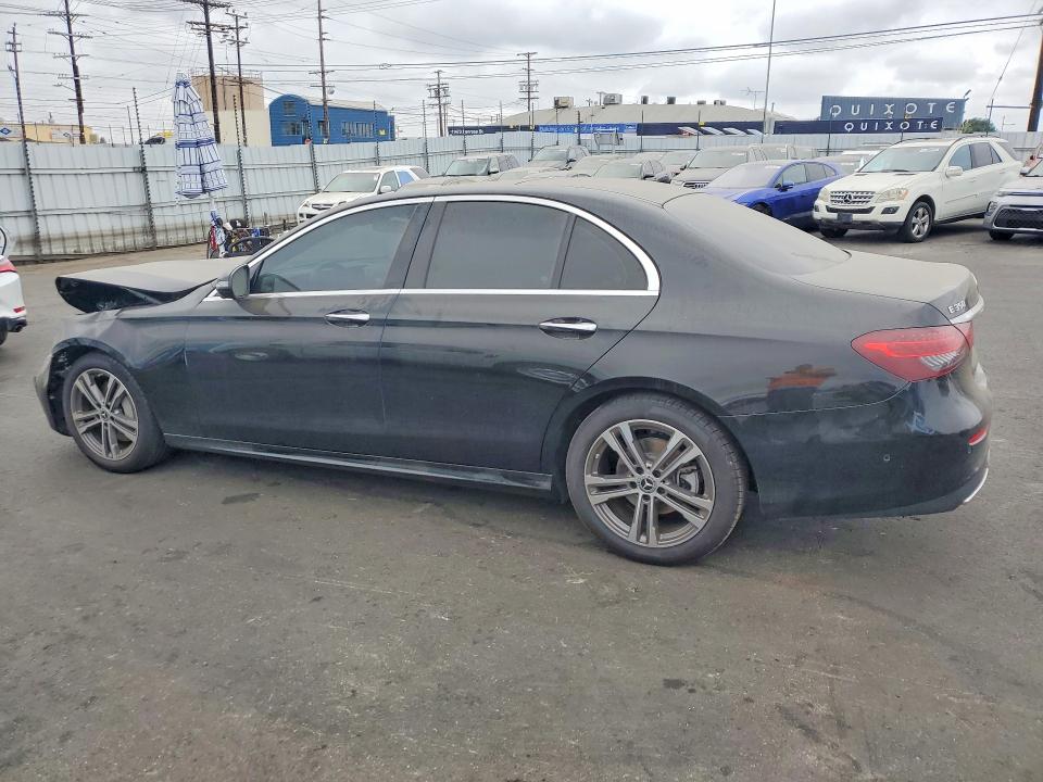 2021 Mercedes-benz E-klasse VIN W1KZF8DB6MB002237 COPART salvage auction — FRONT END, Ca - Salvage Certificate, sold $12,900 on 2026-07-08 (photo 2)
