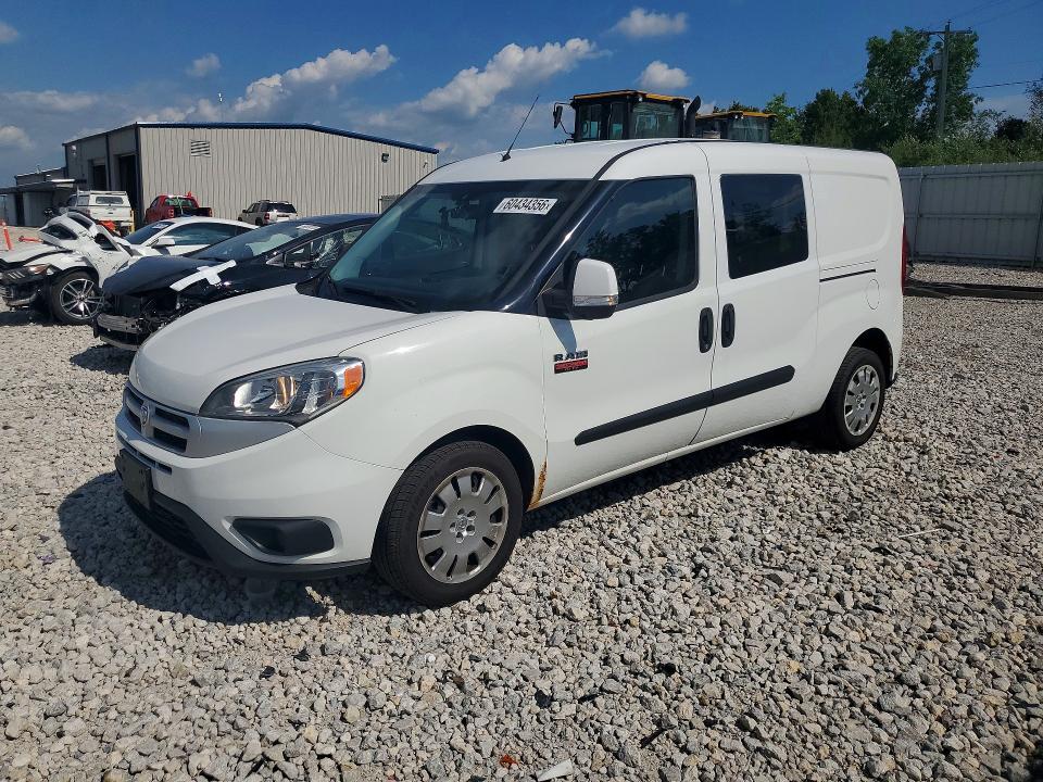 2017 Ram Promaster city VIN ZFBERFBB6H6E66138 COPART salvage auction — MINOR DENT/SCRATCHES, Mi - Dealer Only Clean Title, sold $650 on 2026-07-27 (photo 1)