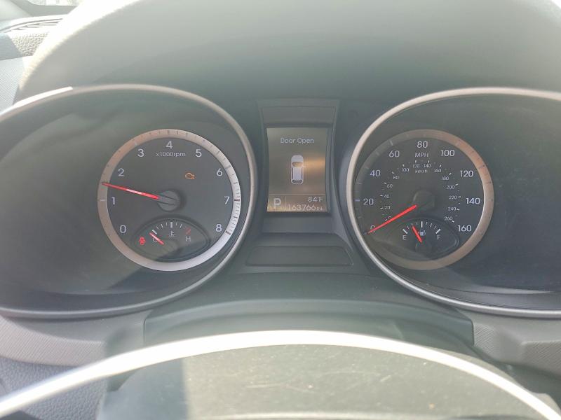 2016 Hyundai Santa fe VIN KM8SMDHF5GU156157 COPART salvage auction — SIDE, Ri - Salvage Certificate Of Title, sold $1,600 on 2026-07-28 (photo 9)