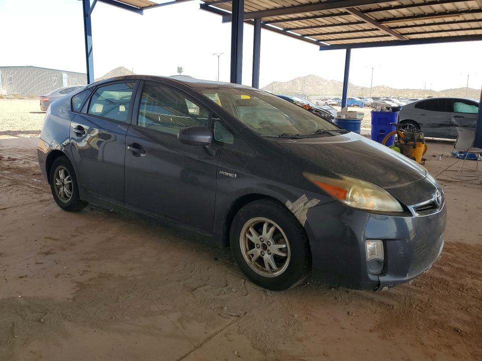 2010 Toyota Prius VIN JTDKN3DU3A0080906 COPART salvage auction — MECHANICAL, MN - CERTIFICATE OF TITLE (P), sold $825 on 2026-07-31 (photo 4)