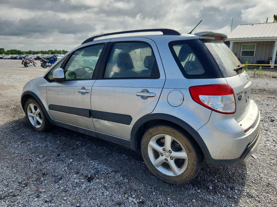 2007 Suzuki Sx4 VIN JS2YB413875106227 COPART salvage auction — HAIL, AR - CERTIFICATE OF TITLE (P), sold $200 on 2026-07-27 (photo 2)