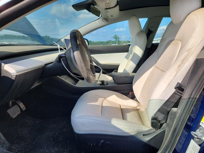 2019 Tesla Model 3 VIN 5YJ3E1EB8KF450918 COPART salvage auction — REAR END, Nc - Salvage Cert-Rebuilt (P), sold $8,900 on 2026-07-27 (photo 7)