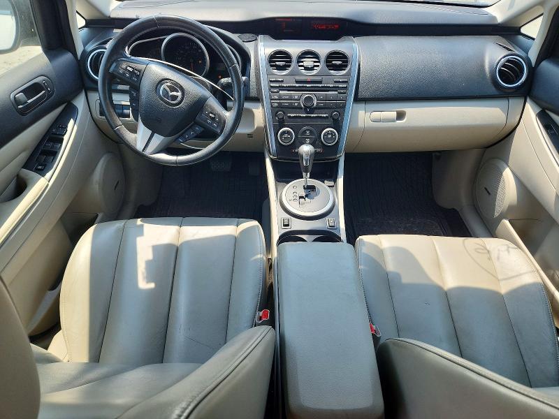 2010 Mazda Cx-7 VIN JM3ER4W30A0310923 COPART salvage auction — MECHANICAL, Co - Certificate Of Title (P), sold $375 on 2026-07-28 (photo 8)