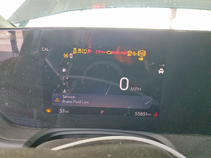 2025 Buick Encore gx VIN KL4AMCSL8SB153518 COPART salvage auction — REAR END, MO - CERTIFICATE OF TITLE, sold $5,700 on 2026-08-03 (photo 9)