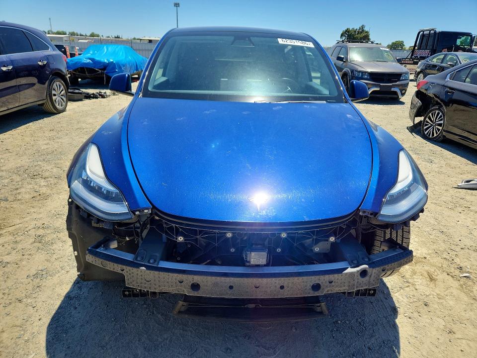 2020 Tesla Model y VIN 5YJYGDEE5LF012953 COPART salvage auction — FRONT END, CA - SALVAGE CERTIFICATE, sold $15 on 2026-07-30 (photo 5)
