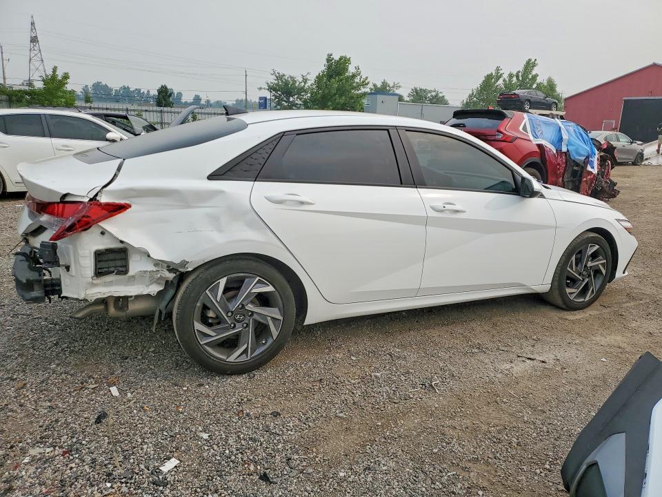 2024 Hyundai Elantra VIN KMHLM4DG8RU708286 COPART salvage auction — UNDERCARRIAGE, On - Permit No Brand - Unfit, sold $3,150 on 2026-07-28 (photo 3)