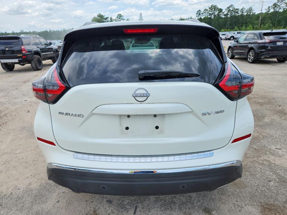 2024 Nissan Murano VIN 5N1AZ2BS5RC100087 COPART salvage auction — FRONT END, SC - CERT OF TITLE-SALVAGE, sold $7,900 on 2026-08-24 (photo 6)