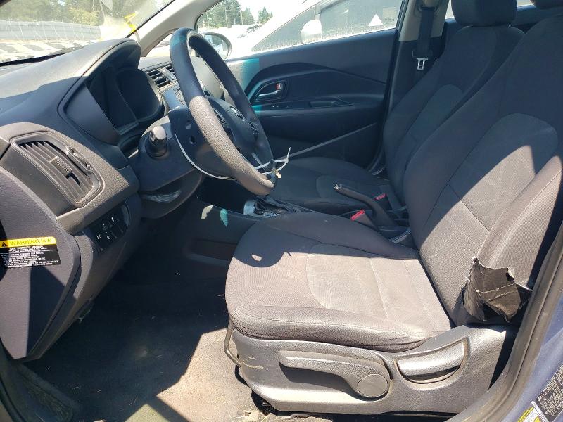 2016 Kia Rio VIN KNADM4A3XG6539395 COPART salvage auction — FRONT END, Wa - Bill Of Sale, sold $200 on 2026-09-11 (photo 7)
