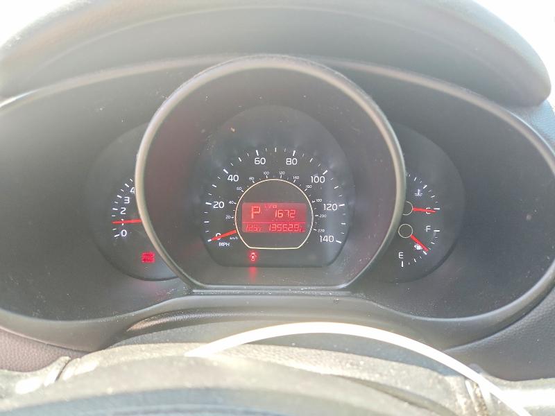 2016 Kia Soul VIN KNDJN2A27G7319799 COPART salvage auction — FRONT END, Co - Public - Salvage Title, sold $350 on 2026-07-28 (photo 9)