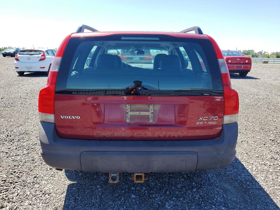 2004 Volvo Xc70 VIN YV1SZ59H741139234 COPART salvage auction — FRONT END, On - Permit No Brand - Unfit, sold $250 on 2026-07-28 (photo 6)