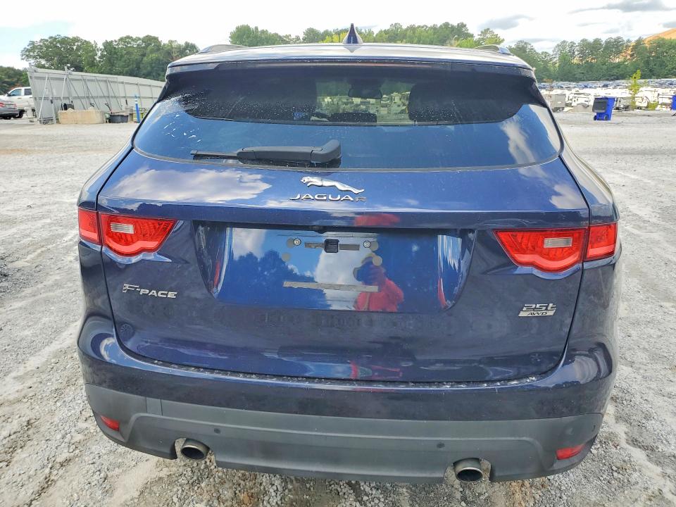 2018 Jaguar F-pace VIN SADCK2FX5JA288623 COPART salvage auction — SIDE, GA - CERTIFICATE OF TITLE, sold $5,800 on 2026-07-28 (photo 6)