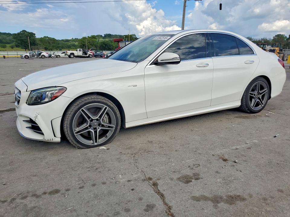 2020 Mercedes-benz C-klasse amg VIN 55SWF6EB7LU331975 COPART salvage auction — NORMAL WEAR, Al - Certificate Of Title (P), sold $16,700 on 2026-07-29 (photo 1)