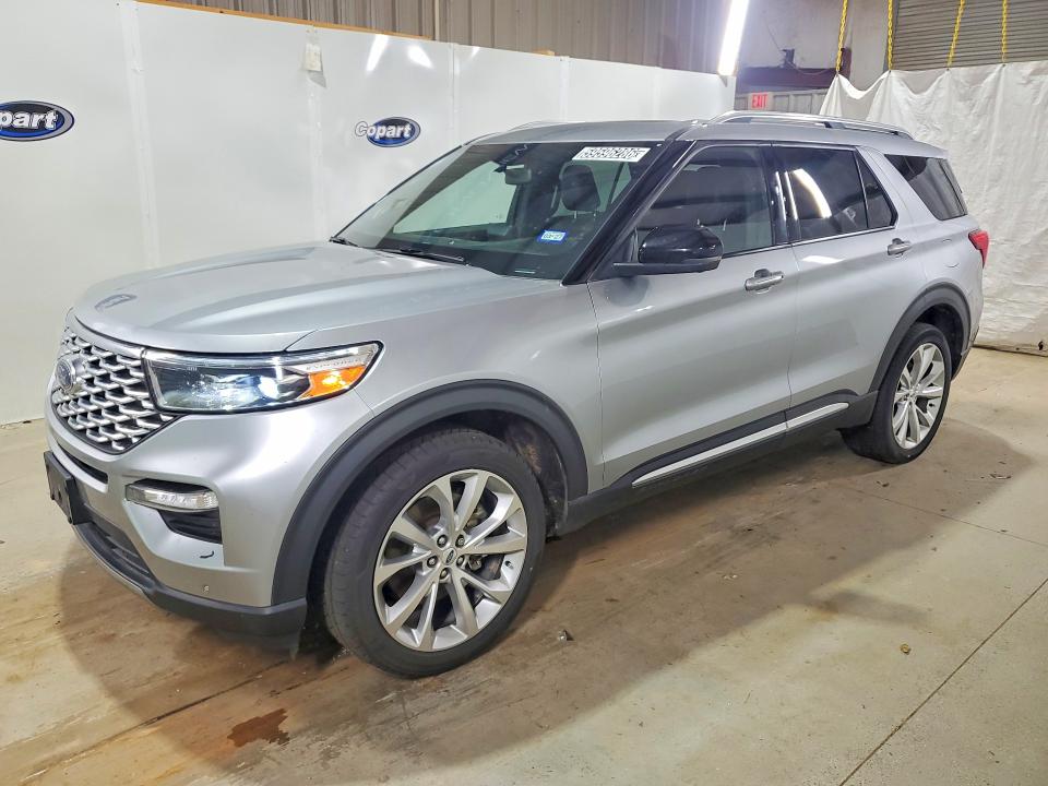 2022 Ford Explorer VIN 1FM5K8HW2NNA11515 COPART salvage auction — SIDE, TX - CERTIFICATE OF TITLE, sold $11,400 on 2026-07-28 (photo 1)