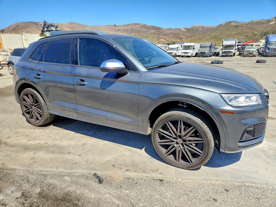 2018 Audi Sq5 VIN WA1C4AFY2J2098419 COPART salvage auction — FRONT END, Ca - Salvage Certificate, sold $5,300 on 2026-07-24 (photo 4)