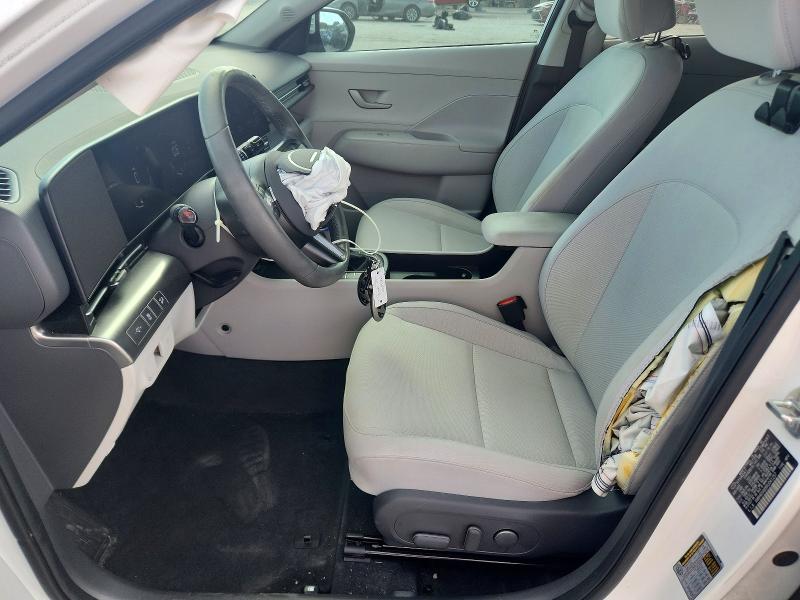 2024 Hyundai Kona VIN KM8HB3AB9RU041257 COPART salvage auction — FRONT END, Salvage Title, sold $650 on 2026-07-30 (photo 7)