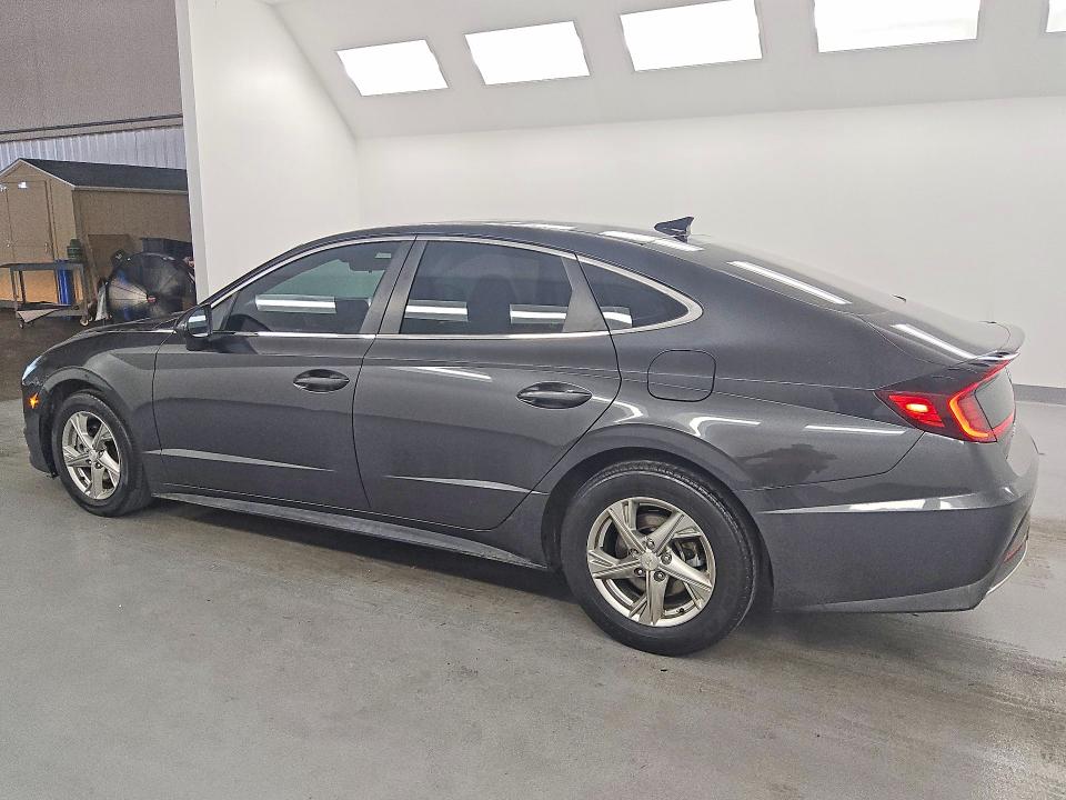 2022 Hyundai Sonata VIN 5NPEG4JA6NH142878 COPART salvage auction — FRONT END, Ca - Certificate Of Title, sold $4,650 on 2026-07-23 (photo 2)