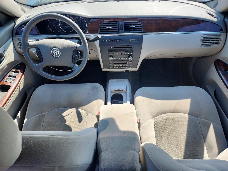 2009 Buick Lacrosse VIN 2G4WC582691163060 COPART salvage auction — REAR END, OR - SALVAGE TITLE CERTIFICATE, sold $100 on 2026-09-02 (photo 8)