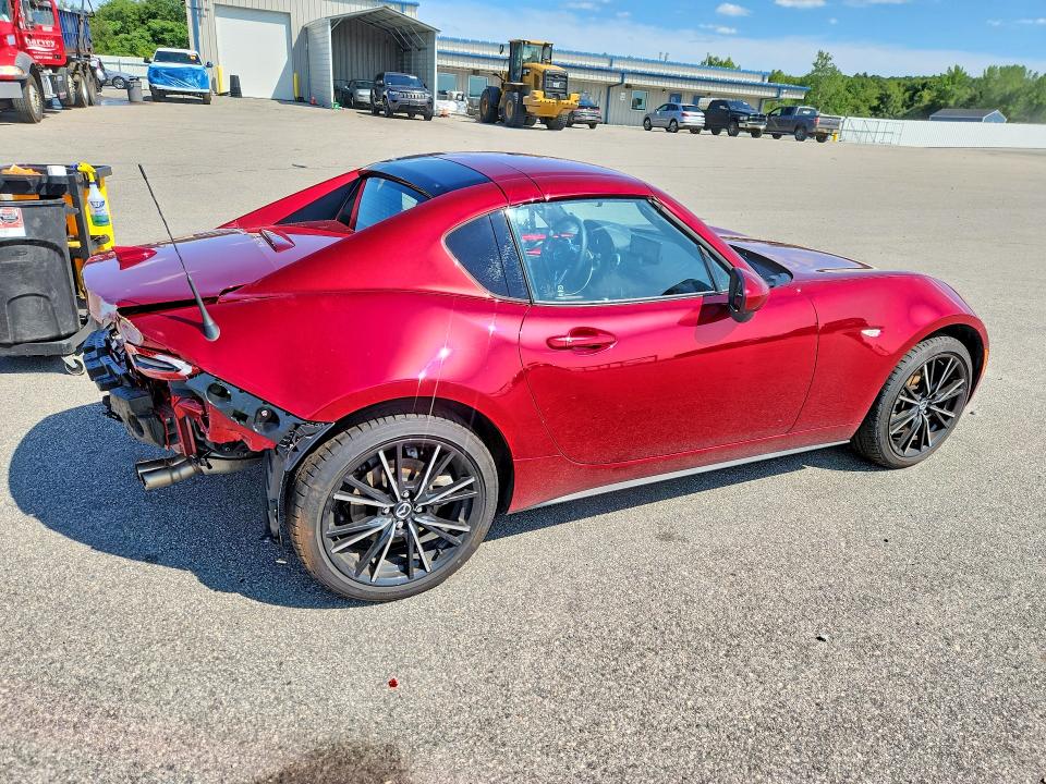 2026 Mazda Mx-5 miata VIN JM1NDAM71T0700895 COPART salvage auction — REAR END, MA - CERTIFICATE OF TITLE, sold $7,200 on 2026-08-03 (photo 3)