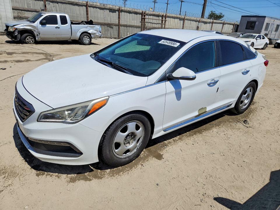 2015 Hyundai Sonata VIN 5NPE34AF6FH131288 COPART salvage auction — MINOR DENT/SCRATCHES, Ca - Dis/Dlr/Exp App For Dup Clean, sold $275 on 2026-07-27 (photo 1)
