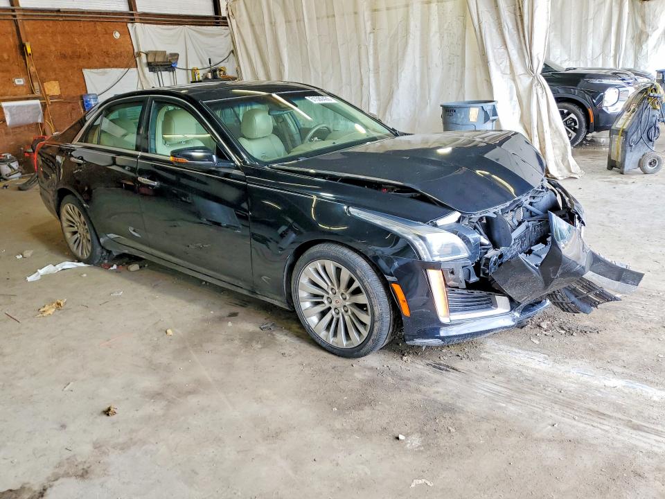 2014 Cadillac Cts VIN 1G6AX5SX6E0191988 COPART salvage auction — FRONT END, Pa - Certificate Of Salvage, sold $1,350 on 2026-08-27 (photo 4)