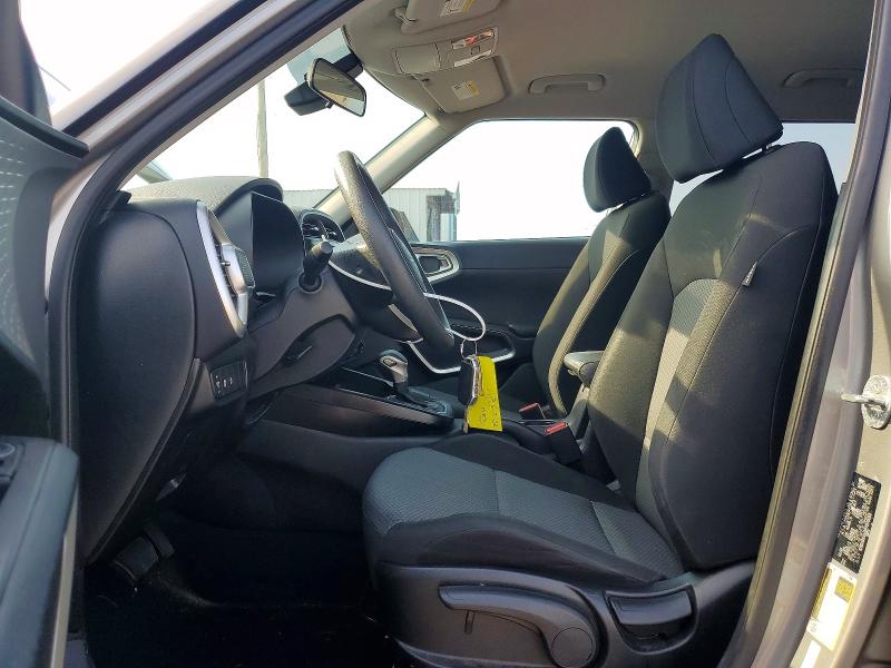 2023 Kia Soul VIN KNDJ23AU0P7876053 COPART salvage auction — FRONT END, Ct - Clean Title, sold $4,000 on 2026-07-22 (photo 7)