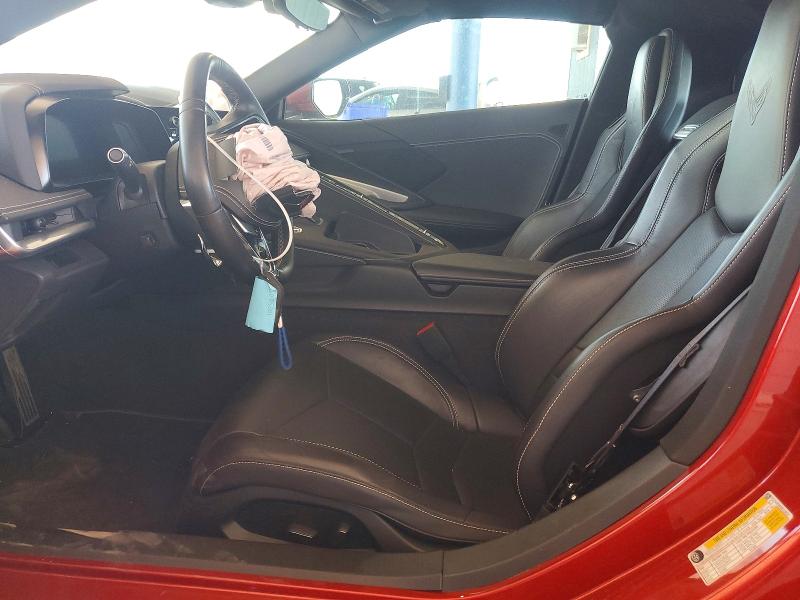 2025 Chevrolet Corvette VIN 1G1YA2D48S5113315 COPART salvage auction — FRONT END, Az - Cert Of Title - Salvage, sold $21,300 on 2026-09-03 (photo 7)
