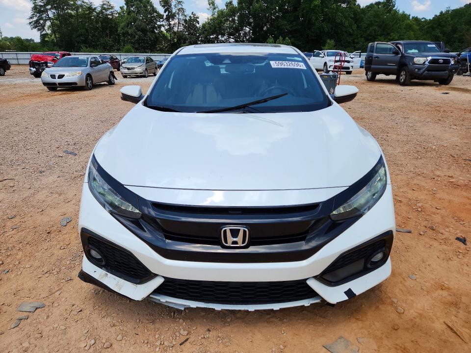 2019 Honda Civic VIN SHHFK7H94KU221636 COPART salvage auction — FRONT END, Nc - Salvage Certificate Of Title, sold $2,150 on 2026-07-27 (photo 5)