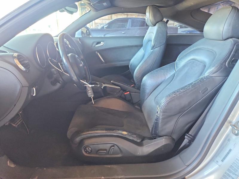 2008 Audi Tt VIN TRUAF38J881033406 COPART salvage auction — MINOR DENT/SCRATCHES, Az - Certificate Of Title, sold $2,000 on 2026-08-02 (photo 7)