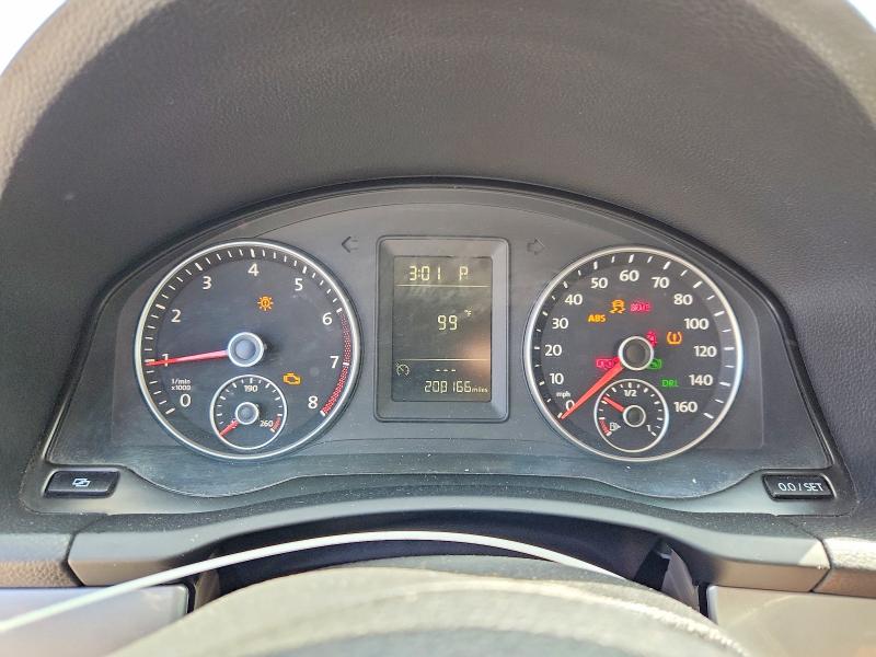 2010 Volkswagen Jetta VIN 3VWJX7AJ9AM054389 COPART salvage auction — FRONT END, Ut - Salvage Certificate, sold $275 on 2026-08-24 (photo 9)