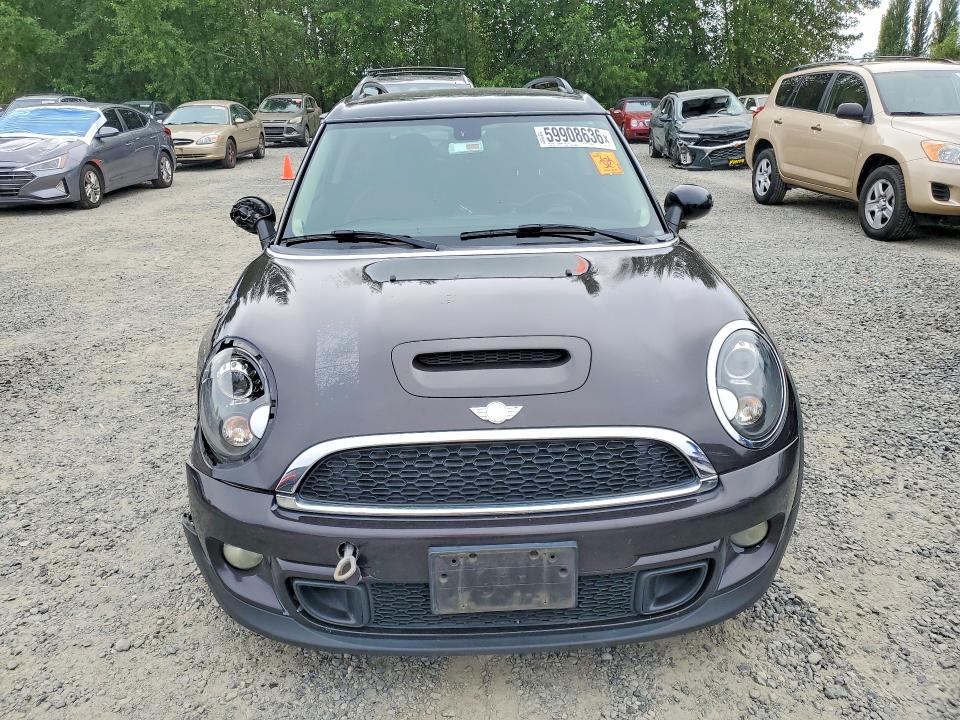 2013 Mini VIN WMWZG3C56DTY32746 COPART salvage auction — FRONT END, Wa - Bill Of Sale, sold $60 on 2026-07-27 (photo 5)