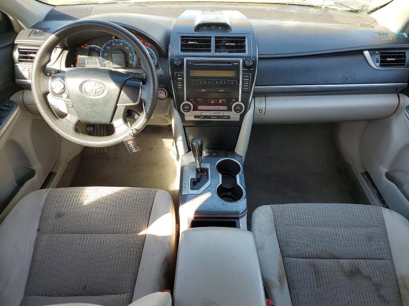 2012 Toyota Camry solara VIN 4T1BD1FK5CU009166 COPART salvage auction — FRONT END, Ca - Salvage Certificate, sold $425 on 2026-07-31 (photo 8)