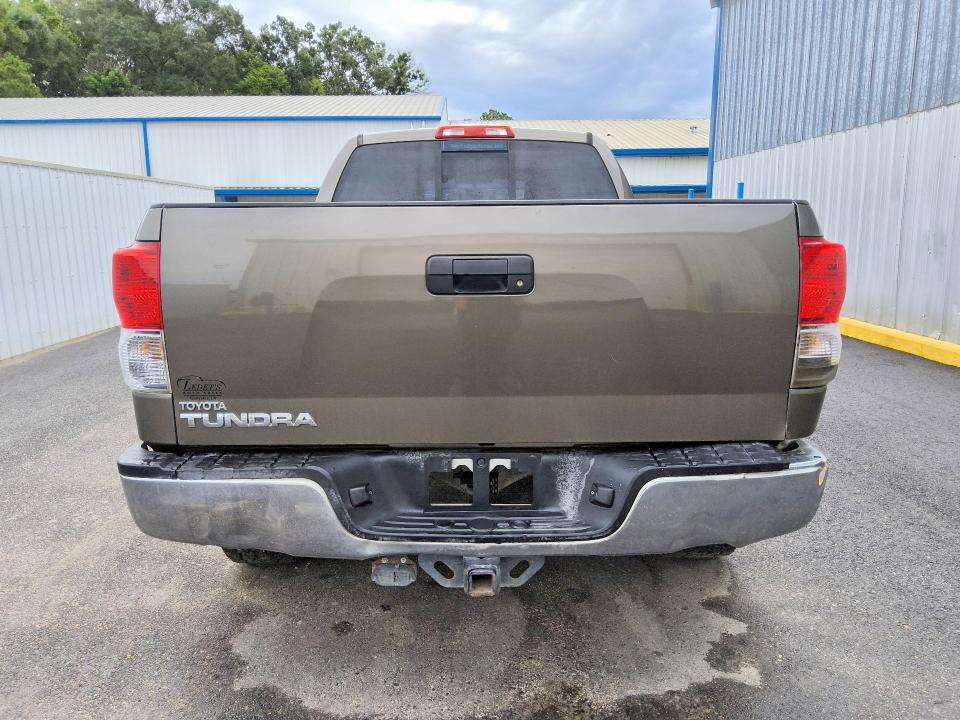 2012 Toyota Tundra VIN 5TFRM5F15CX044709 COPART salvage auction — MECHANICAL, LA - CERTIFICATE OF TITLE, sold $125 on 2026-07-21 (photo 6)