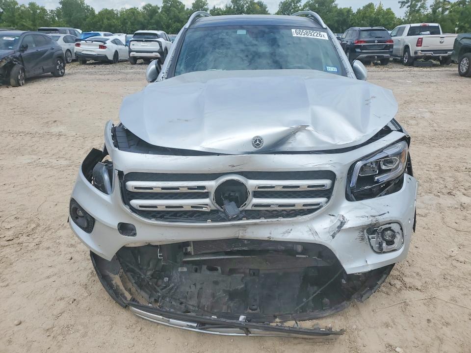 2020 Mercedes-benz Glb VIN W1N4M4GB2LW022757 COPART salvage auction — FRONT END, TX - SALVAGE VEHICLE TITLE (P), sold $4,450 on 2026-07-17 (photo 5)