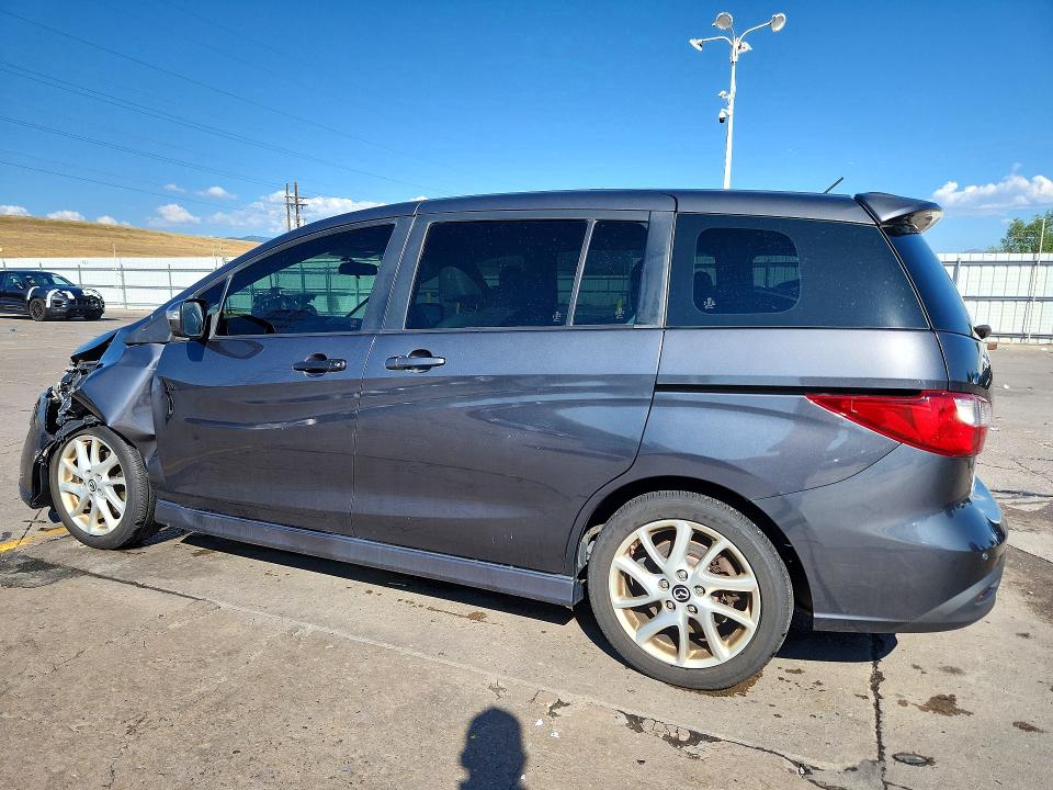 2014 Mazda 5 VIN JM1CW2CL2E0168730 COPART salvage auction — FRONT END, Co - Salvage Title, sold $1,400 on 2026-09-02 (photo 2)